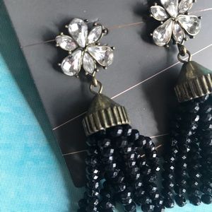 BaubleBar Jewelry - Black Sugarfix by Baublebar Statement Earrings BaubleBar Jewelry - Black Sugarfix by Baublebar Statement Earrings